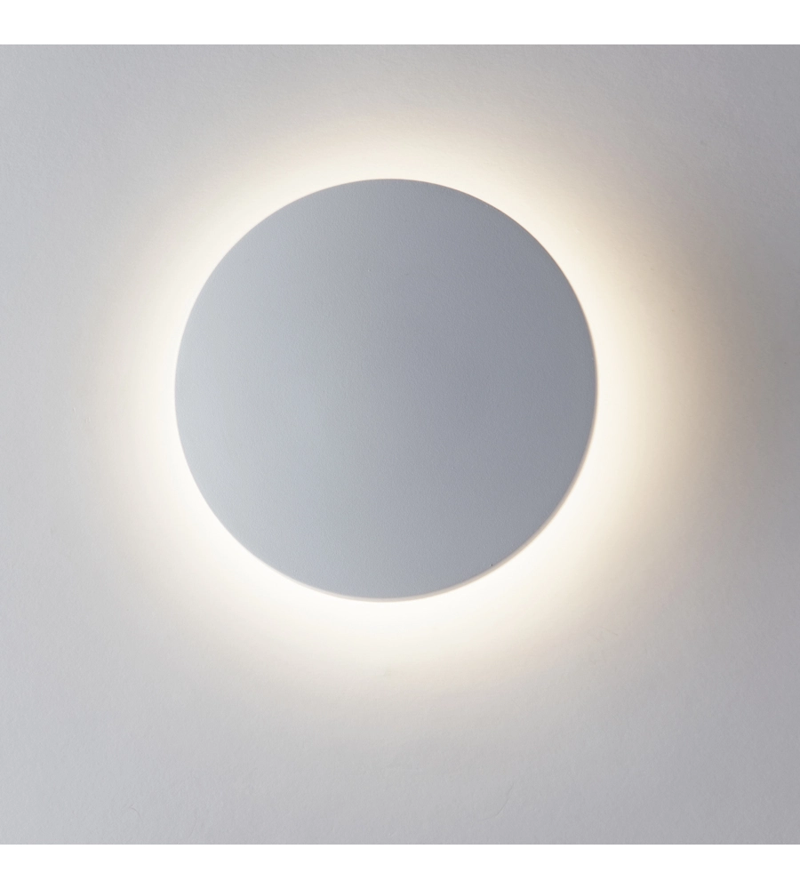 APPLIQUE "AMON" LED BIANCO 4000K 360LM, Ø13 CM